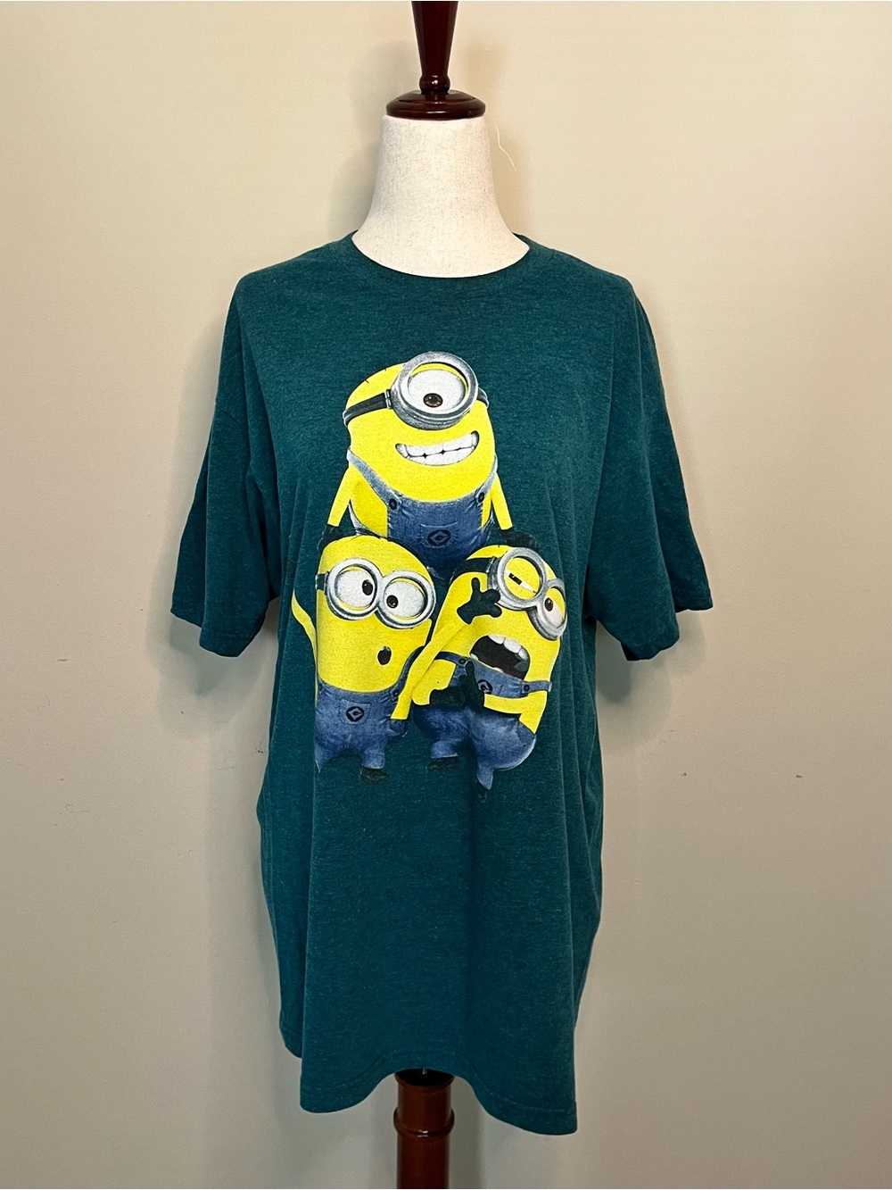 Universal Teal Minions Graphic Tee